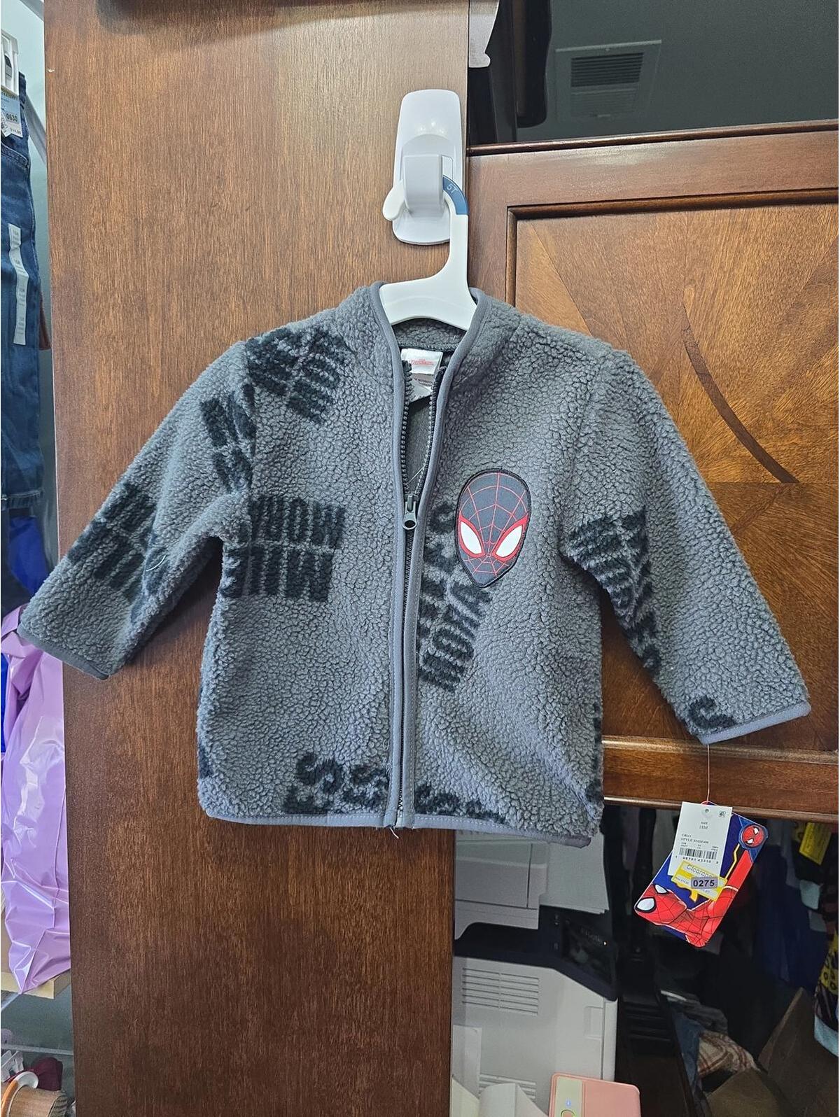18m Brand New Spider Man Jacket From Target Item 275